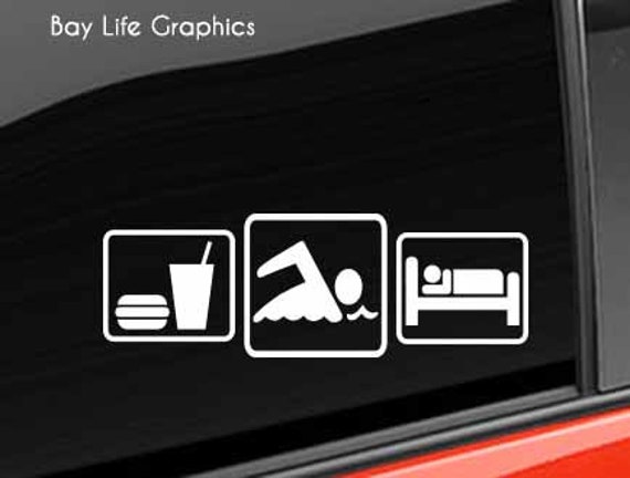 Eat Sleep Women/'s Lacrosse Vinyl Decal Sticker Car Truck Window