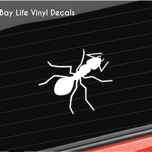 Ant Vinyl Decal, Insects Bug Ants Decal, Garden House Ant Sticker Home ...