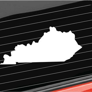 Kentucky State Vinyl Decal, Kentucky Decal, Kentucky Sticker State Kentucky Truck/Laptop/Computer/Phone/Home/Bumper Sticker Vinyl Decal