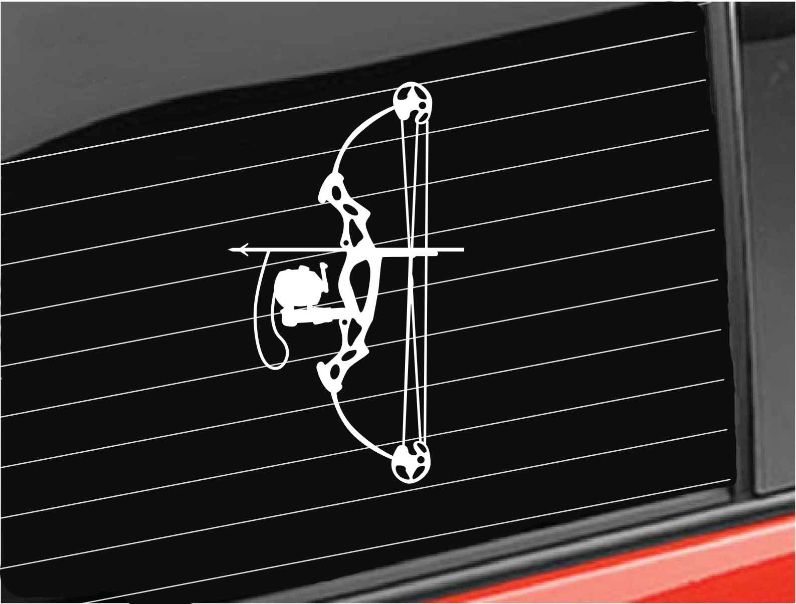 Bow Fishing Vinyl Decal Bow Fisherman Decal Bow Fishing Etsy