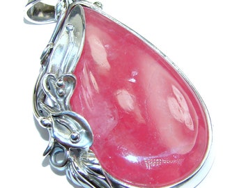 1 1 4 2 1 4 code 28-wrz-18-23 W dim L weight 17.40g 1 2 inch T Botswana Agate Sterling Silver Pendant