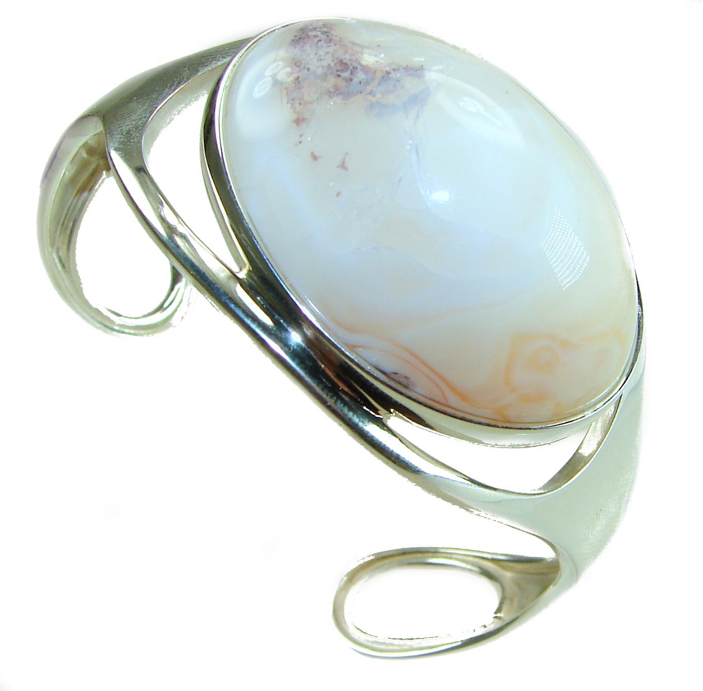 Gele opaal splitstenen armband - Crystal Cave | Crystal Cave
