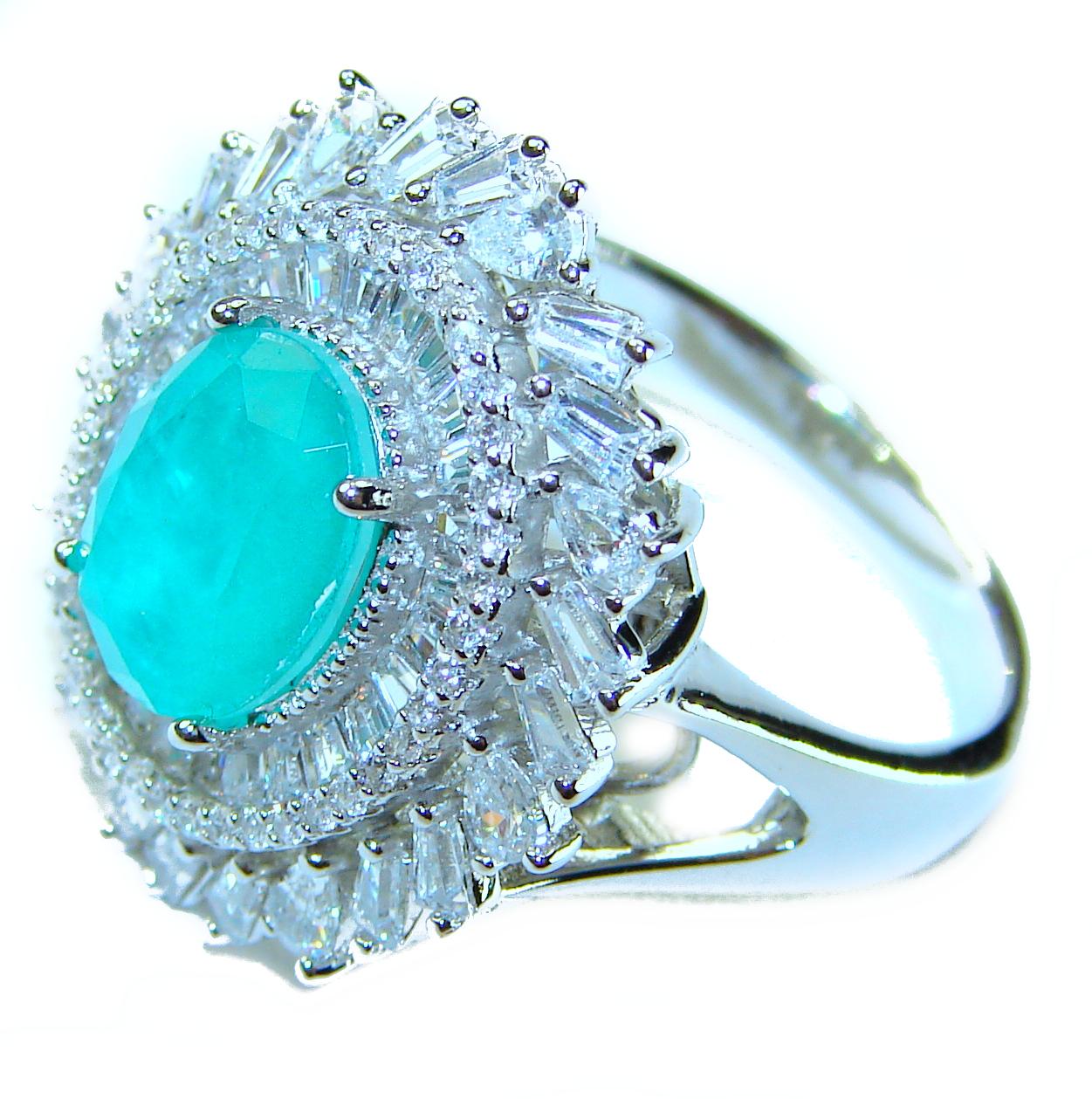 マルチトルマリン ホワイトトパーズ スターリングシルバー カクテル