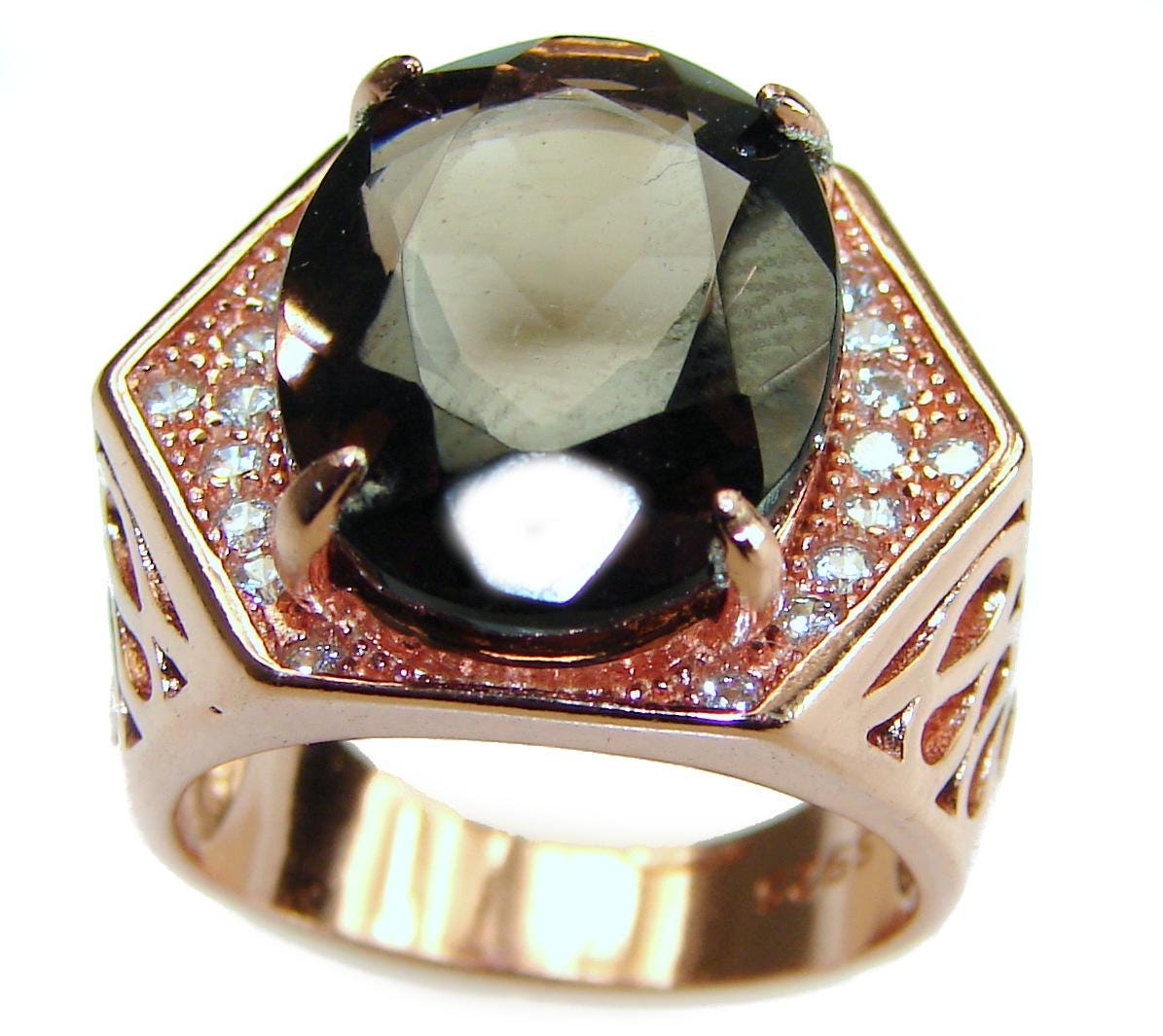 5 Stone Engagement Ring | Tamara | Sylvie Jewelry
