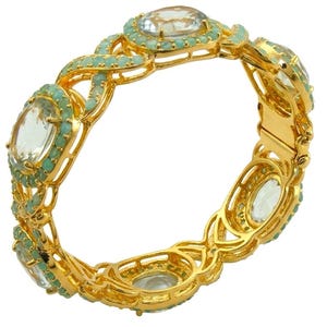 Pulsera rígida de rubíes en plata de ley 925, hecha a mano, con piedras preciosas únicas, regalo para mujer.
