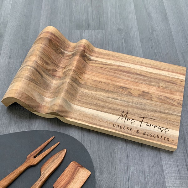 Personalised Cheese Board - Cheese Lovers Gift - Serving Board - Gift for Her - Gift for Him - Anniversary - charcuterie boards