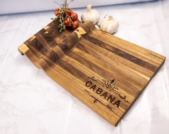 Custom Logo Wooden Board, Personalised Engraved Board with Logo, Branded Cheeseboard, Corporate Gift, Business Logo Serving Board