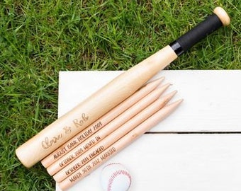 Wedding Day Rounders Kit - Wedding Games - Garden Games - Rounders - Wedding Gift - Wedding Day - Wedding Guests - Baseball