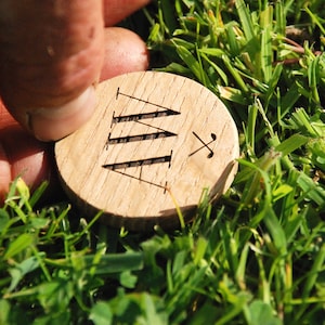 Golfball Marker - personalisierter Ball Marker - Monogrammiert - Vatertags Geschenk - Geschenk für Papa - Golf Geschenk - Golfer - Geschenk für Ihn