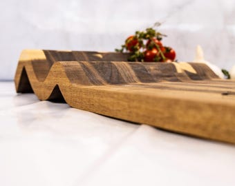 Insalatiera in legno di acacia, 25 cm - Equo Solidale
