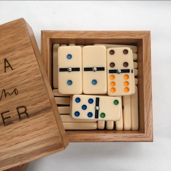 Domino In Legno, Gioco Da Tavolo | Dal Negro - Foto 2