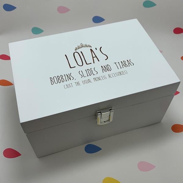 Dress up Storage Box Etsy