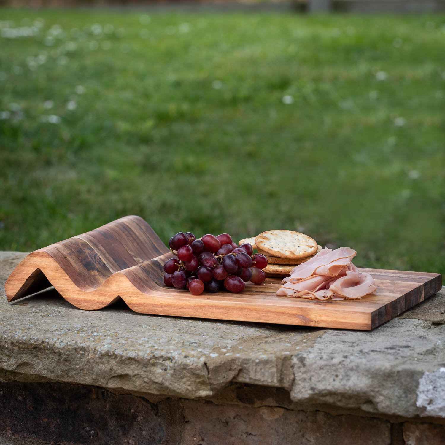 Advance Steps Charcuterie Cheese Board- Large Acacia Brazil