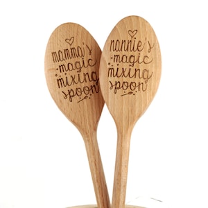 Personalisierter Magischer Löffel - Geburtstagsgeschenk - Backwerkzeug - 18.Geburtstagsgeschenk - Personalisierter Löffel - Personalisiertes Backen - Geschenk für Sie