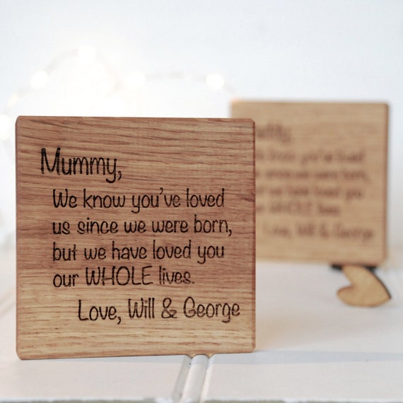 Sottobicchiere In Legno Per Nonno 10x10 Cm – Regalo Personalizzato Con Incisione "Reserved For Grandad's DRINK", Ideale Per Compleanno, Festa Del Papà, Natale, Regalo Affettuoso