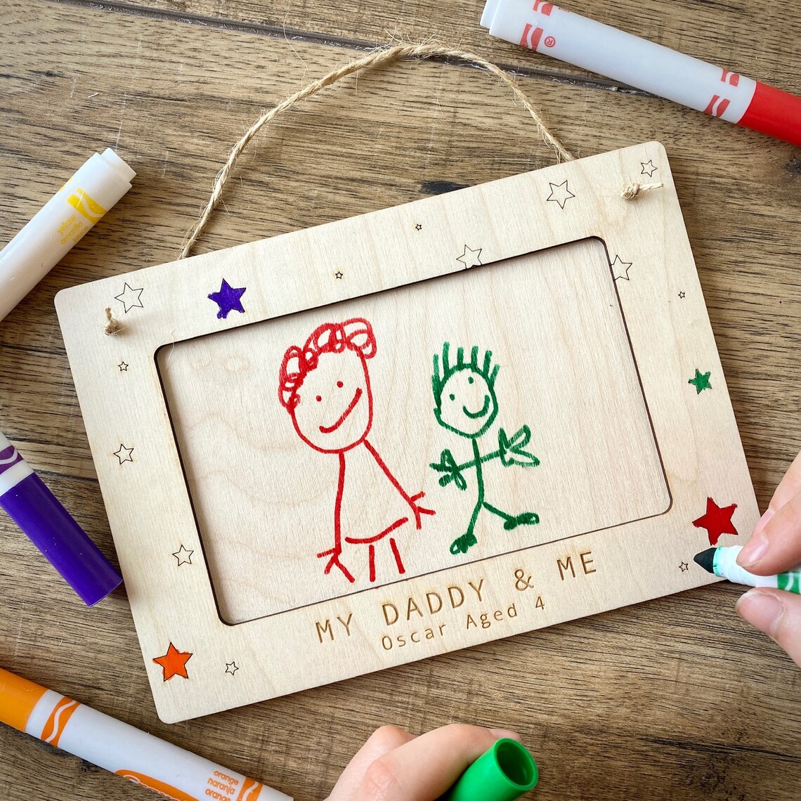 Personalised Decorate Your Own Picture Frame Make Your Own Etsy