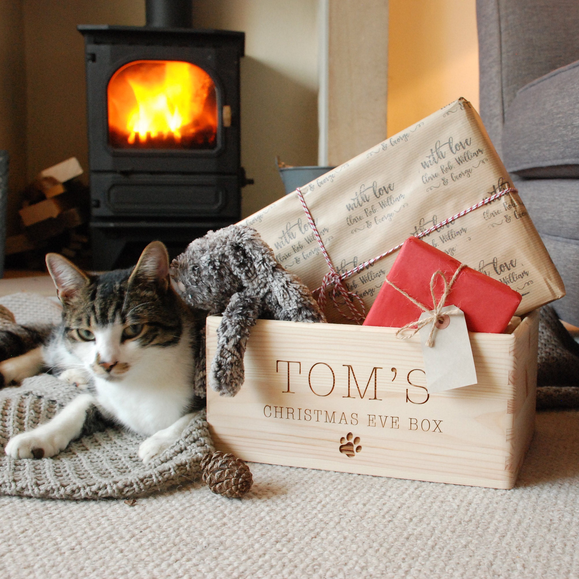 christmas eve box for dogs