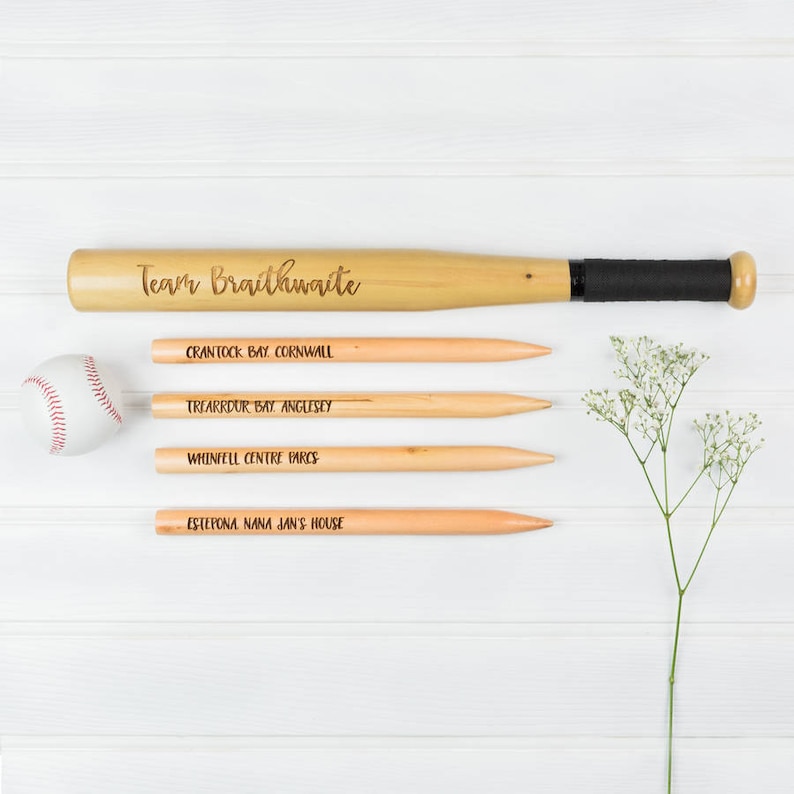 Personalised Family Rounders Garden Games