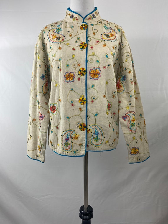 Medallion Indian Jacket