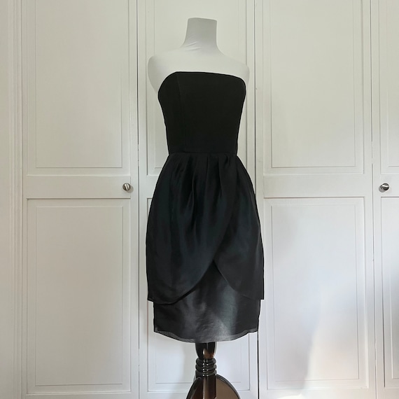 Vintage 1960s Tulip Cocktail Dress Size 0 Etsy