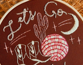 Get's Go Girls - PDF Embroidery Pattern