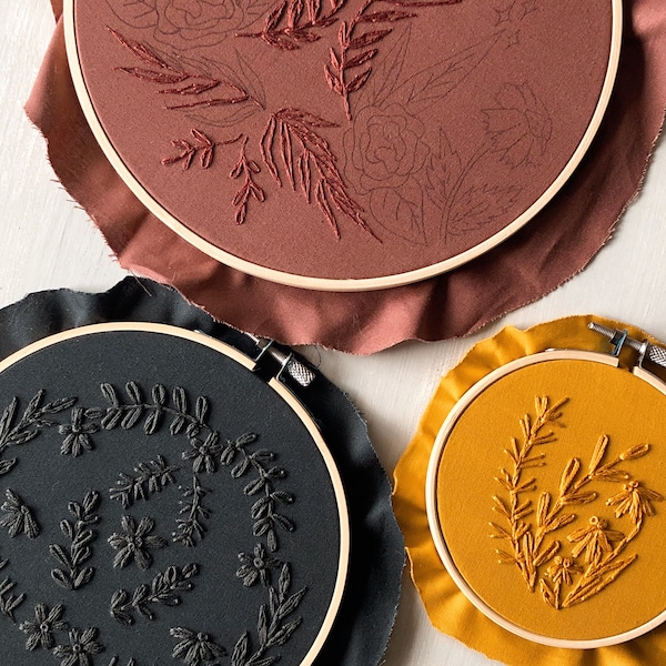 フローラル バンドル | 3 個セット | PDF バンドル