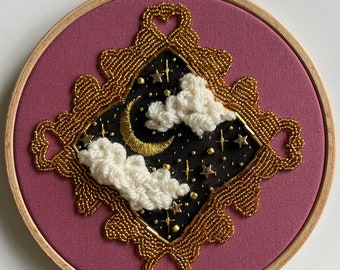 Starry Night Portal - PDF Embroidery Pattern