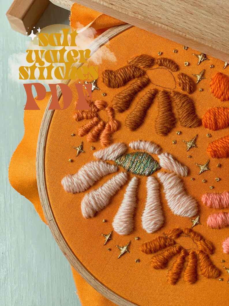 Daydream Believer Digital PDF /& Stitch Guide