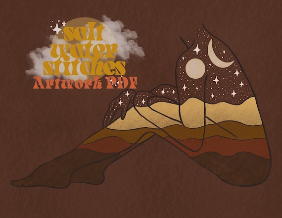 Gold Dust Woman - DIGITAL ARTWORK PDF
