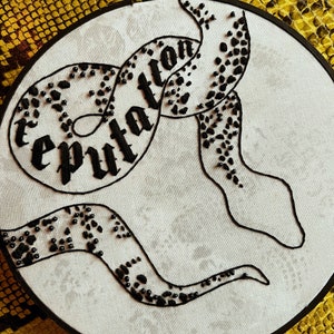 Reputation - Embroidery Pattern PDF