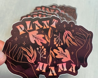 Plant Mama - Sticker