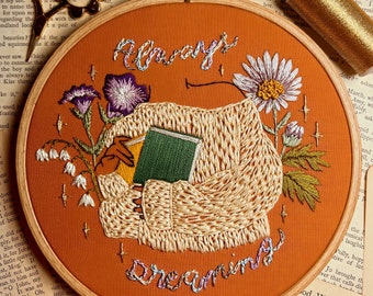 Always Dreaming - PDF Embroidery Pattern