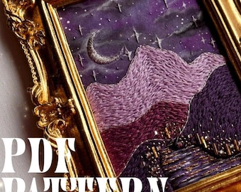 City of Starlight - PDF Embroidery Pattern