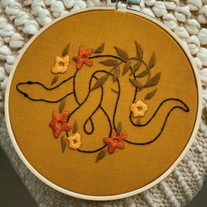 Floral Snake | PDF Instant Download