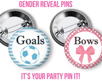 Dingion 100 Pcs Bear Baby Shower Gender Reveal Buttons Team Pink Blue Gender Reveal Button Pins Watercolor Baby Shower Badges Pins For Gender Reveal Baby Shower Party Game Supplies 15 Inches I4988394514