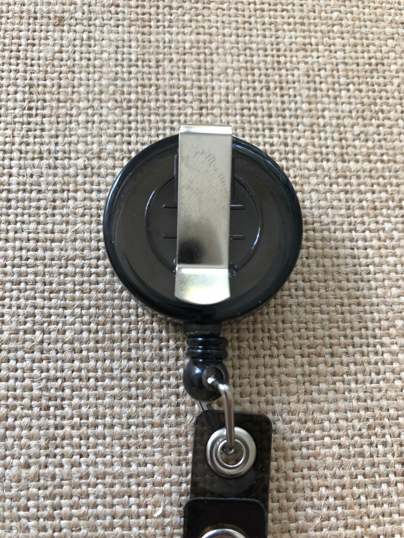 RN Badge Reel Retractable ID Badge Nursing Badge Reel Nurse ID Badge Gift for Her Name Badge Holder Daisy Nurse Badge Reel
