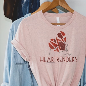 Heartrender | Grisha | Shadow and Bone Short-Sleeve Unisex T-Shirt