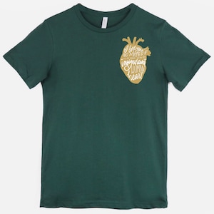 Book Lover Hearts | Tamlin and Feyre Archeron| ACOTAR | Fairy Spice | Short-Sleeve Unisex T-Shirt | Enemies to Lovers