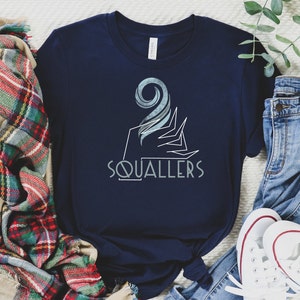 Shadow and Bone Squallers | Grisha | Short-Sleeve Unisex T-Shirt
