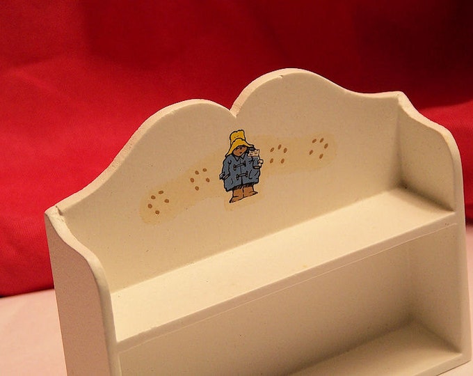 Dollhouse Shelf Doll House Wood Shelf Paddington Bear Wall Etsy