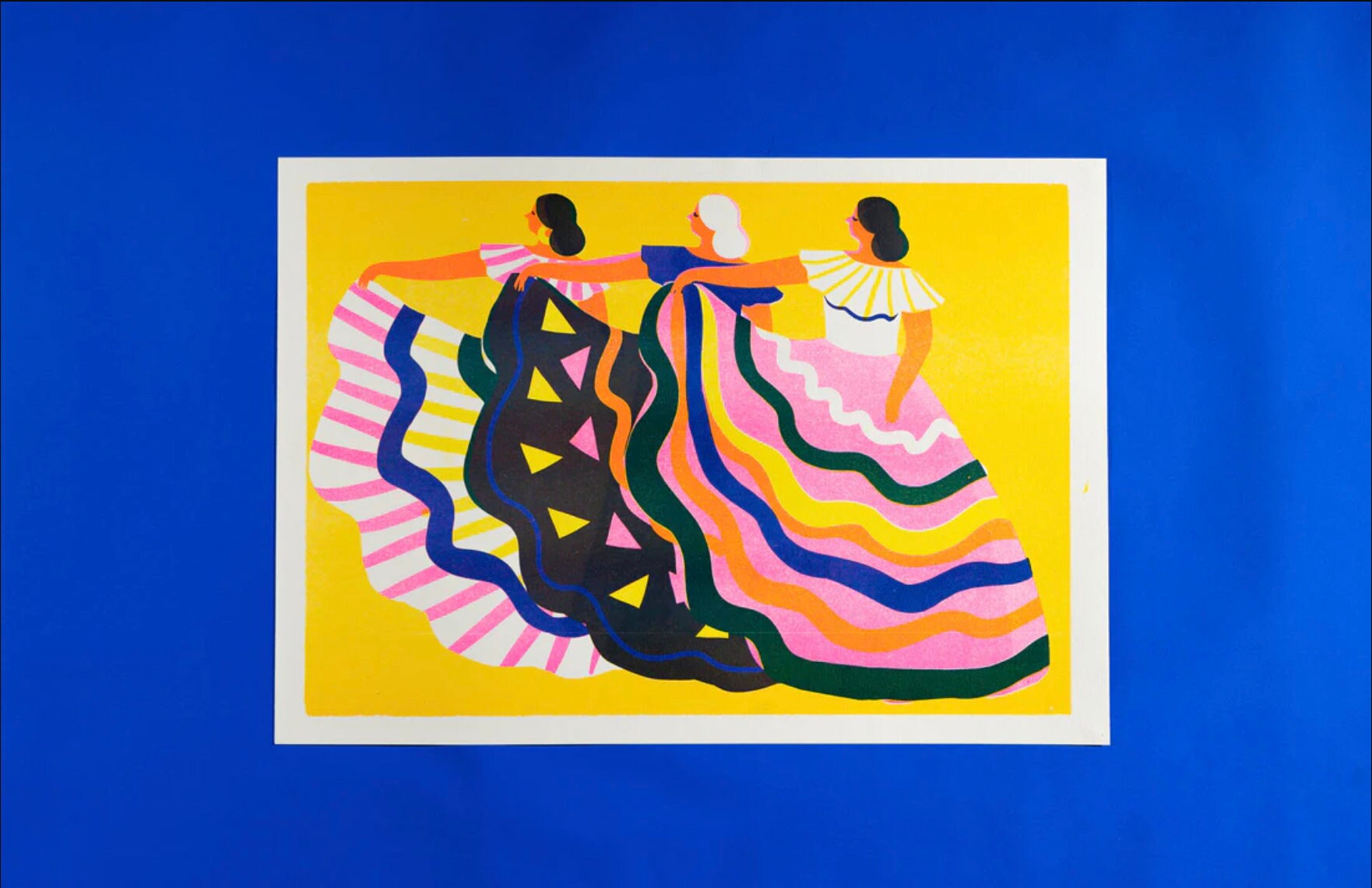 Dancer Print - Etsy