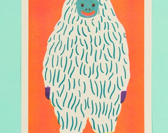 Yeti Print