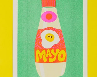 Mayo Riso Print