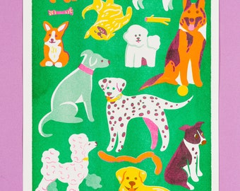 Dog Print