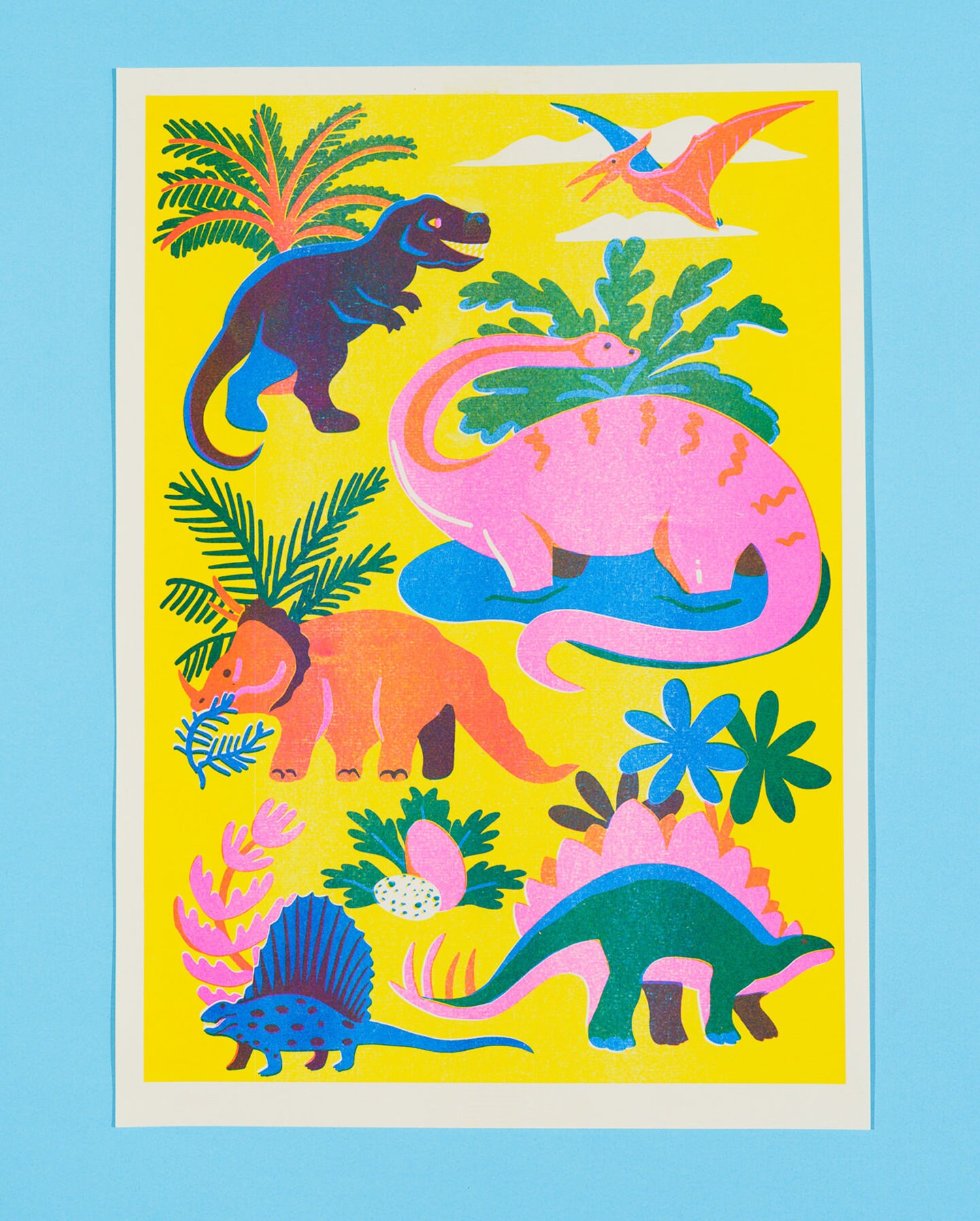 Dinosaur Print