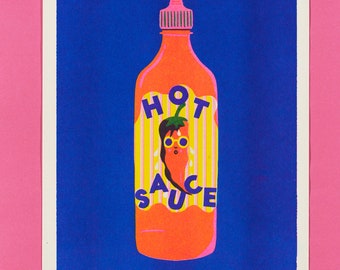 Hot Sauce Print