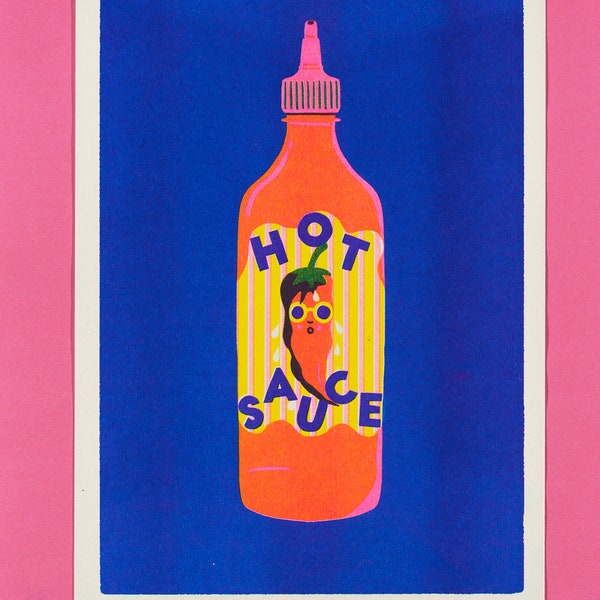 Hot Sauce Print