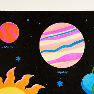 Solar System Print image 4