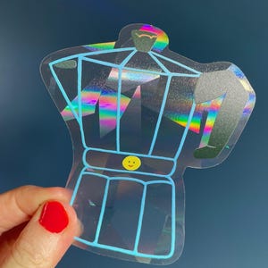 Atrapasol con forma de cafetera