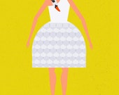 Bjork Print A3 Giclee print (limited edition)